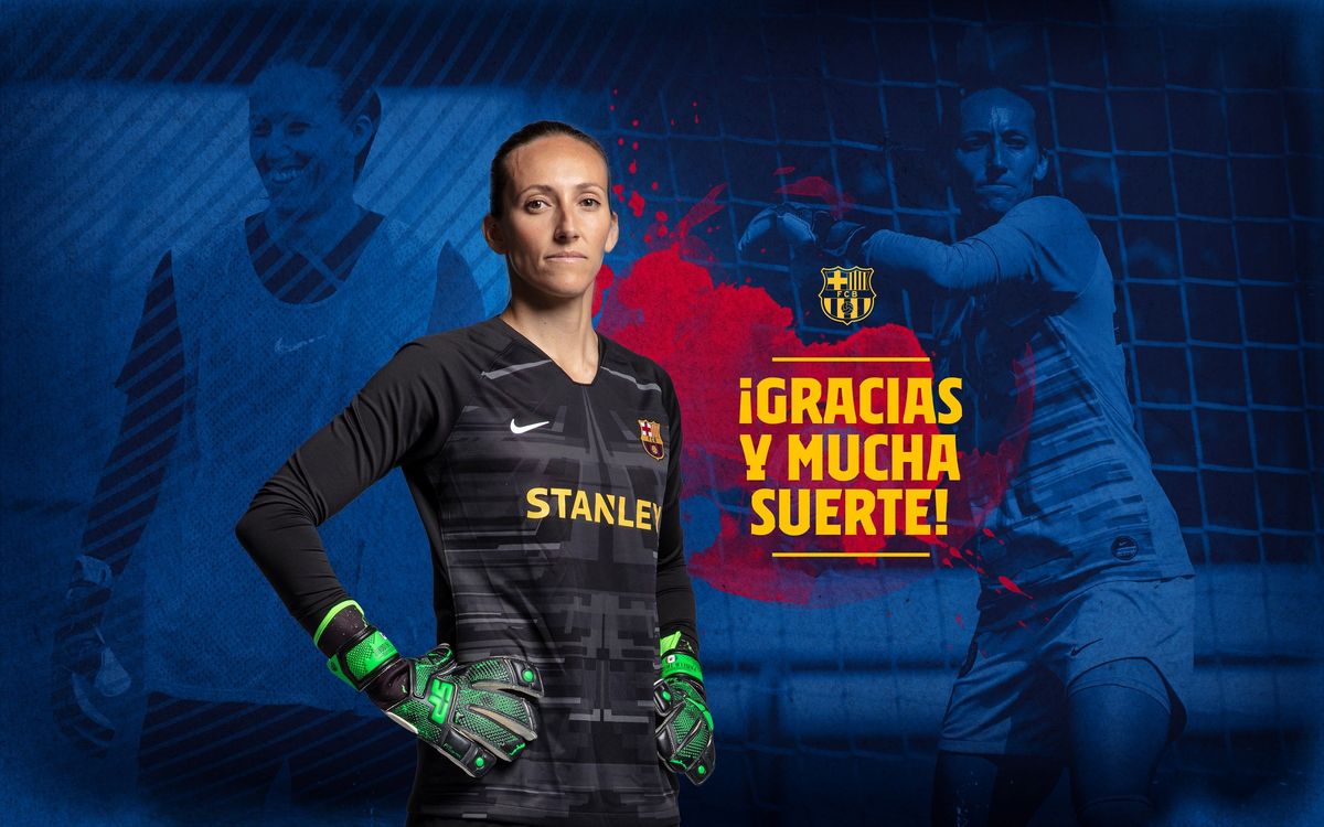 Finaliza la etapa de Pamela Tajonar al Barça