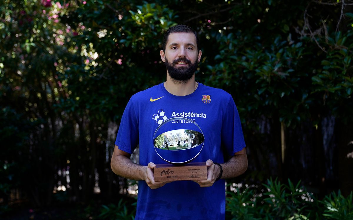 Nikola Mirotic: “Dedico el MVP al equipo y a la gente del Palau”