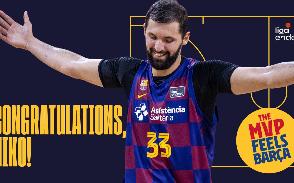 Niko Mirotic, MVP Movistar Endesa League 2019/20