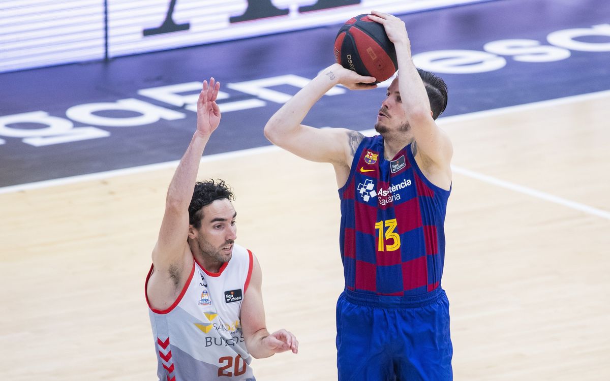 Barça - San Pablo Burgos: ¡Con paso firme a la final! (98-84)