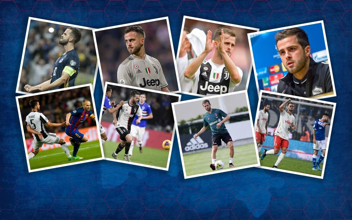 10 things you need to know about Miralem Pjanić