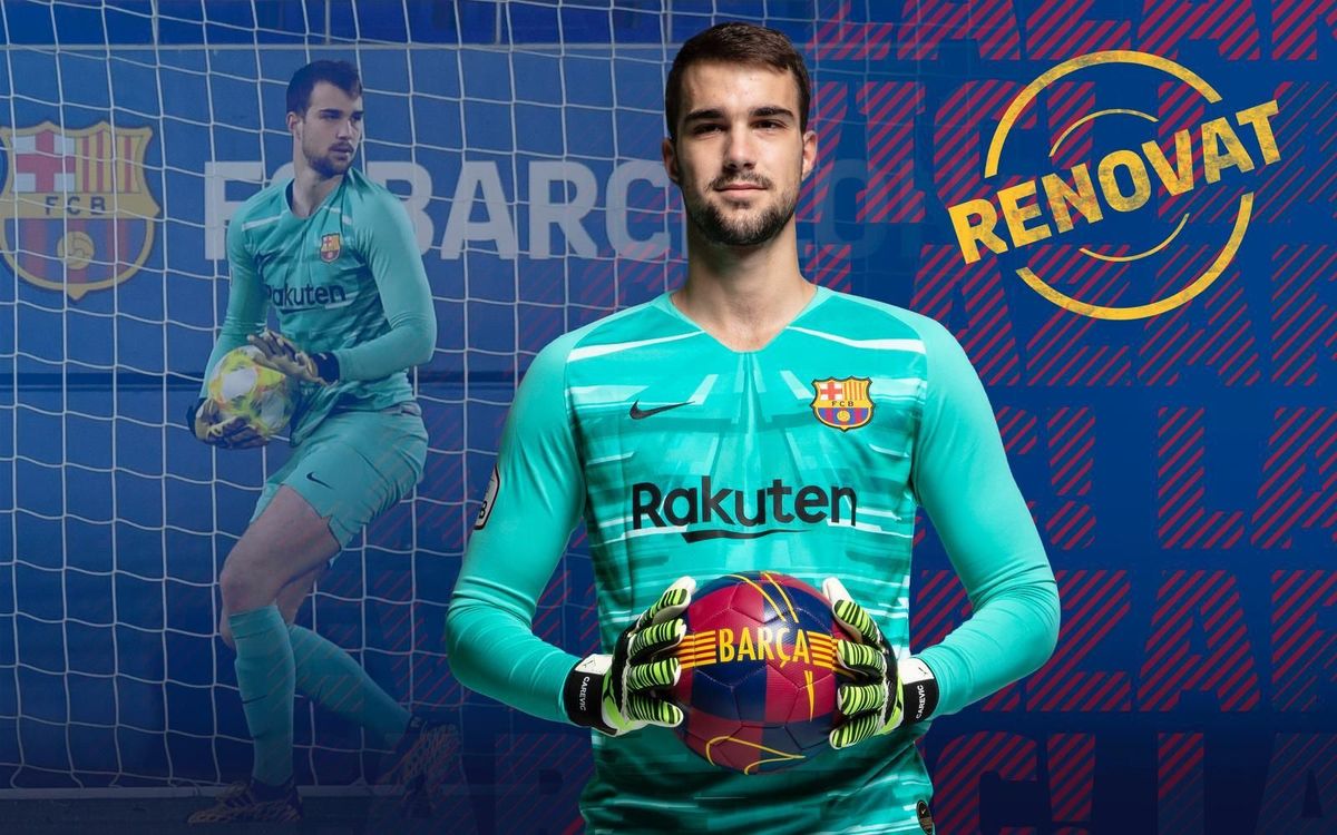 Agreement to renew Lazar Carevic's contract