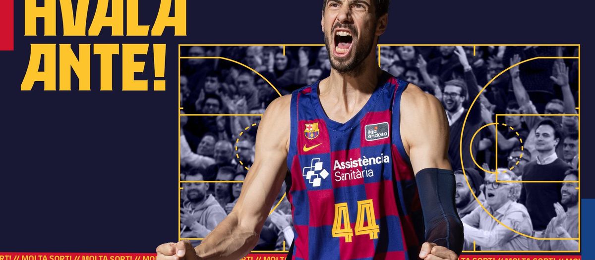 Ante Tomic to leave Barça after 8 seasons