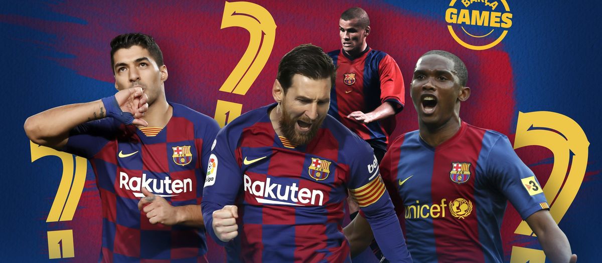 ¿Sabes ordenar a los máximos goleadores del FC Barcelona?
