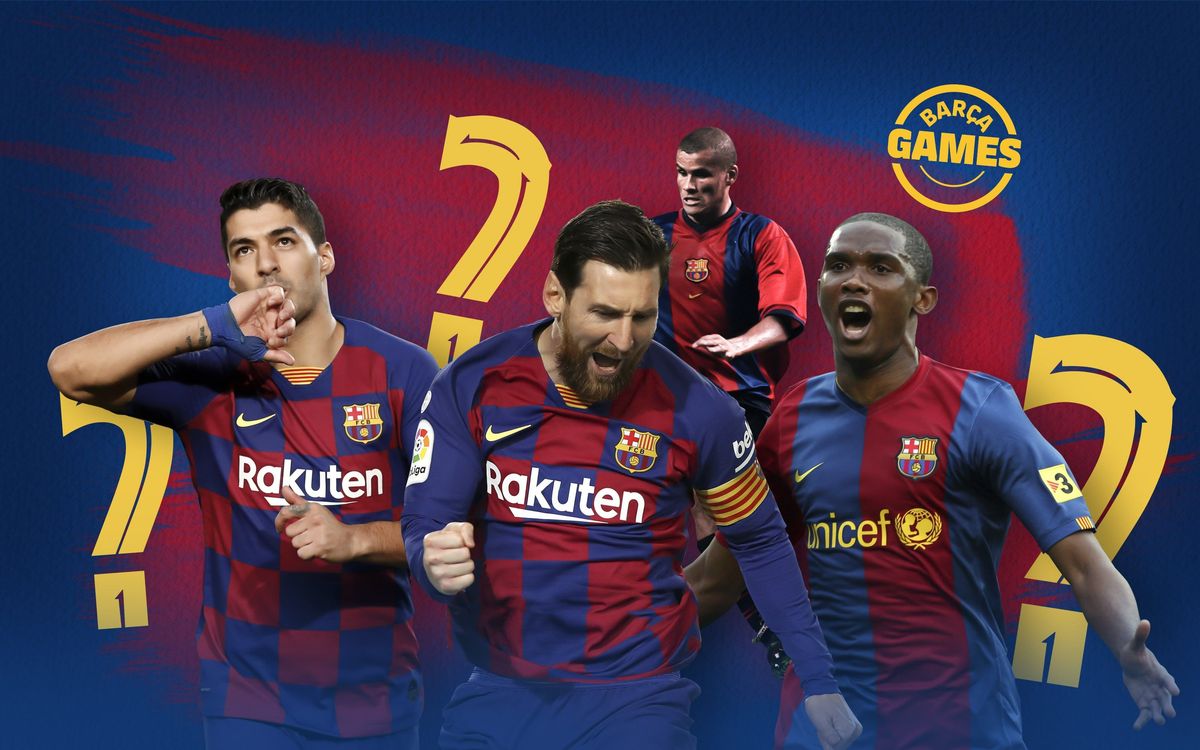 Saps ordenar els màxims golejadors de la història del FC Barcelona?