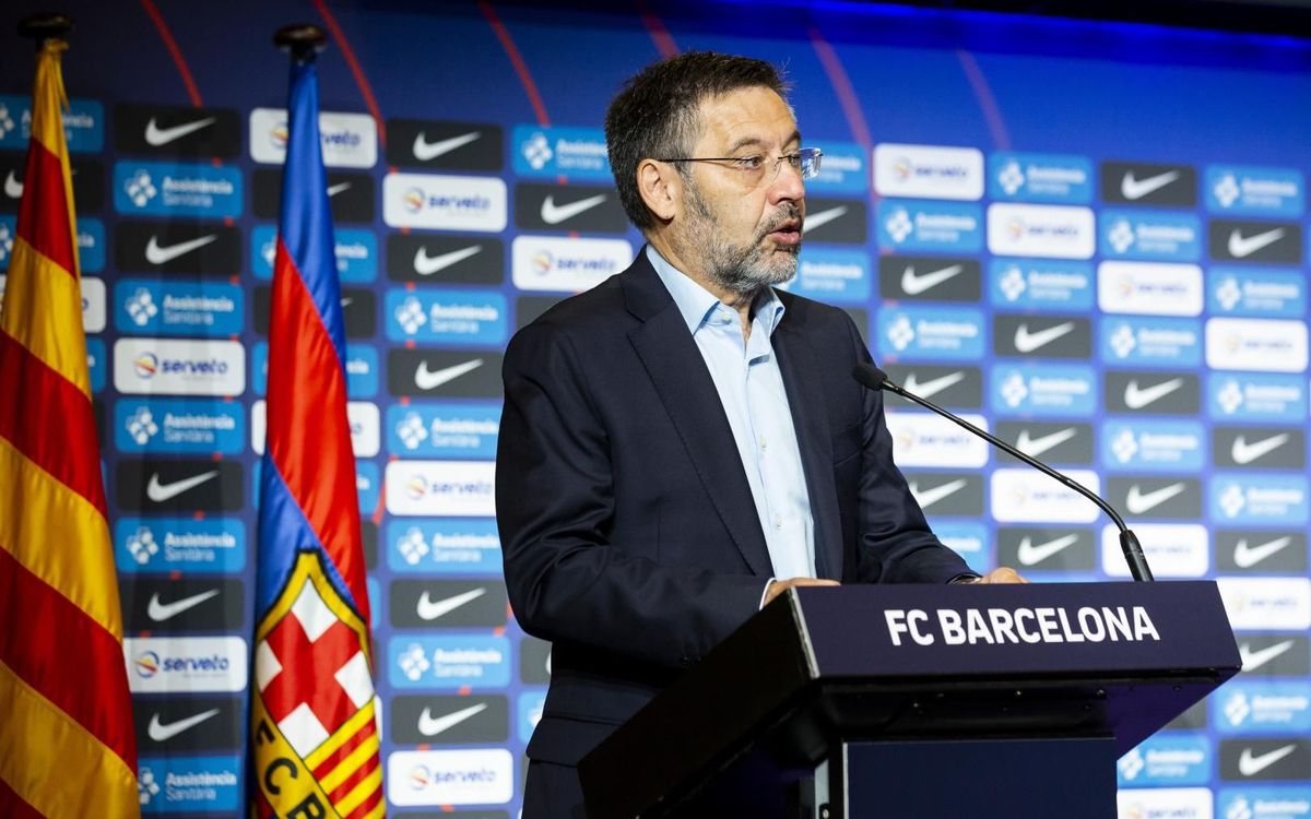 Josep Maria Bartomeu: 'We are always favourites in the Champions League'