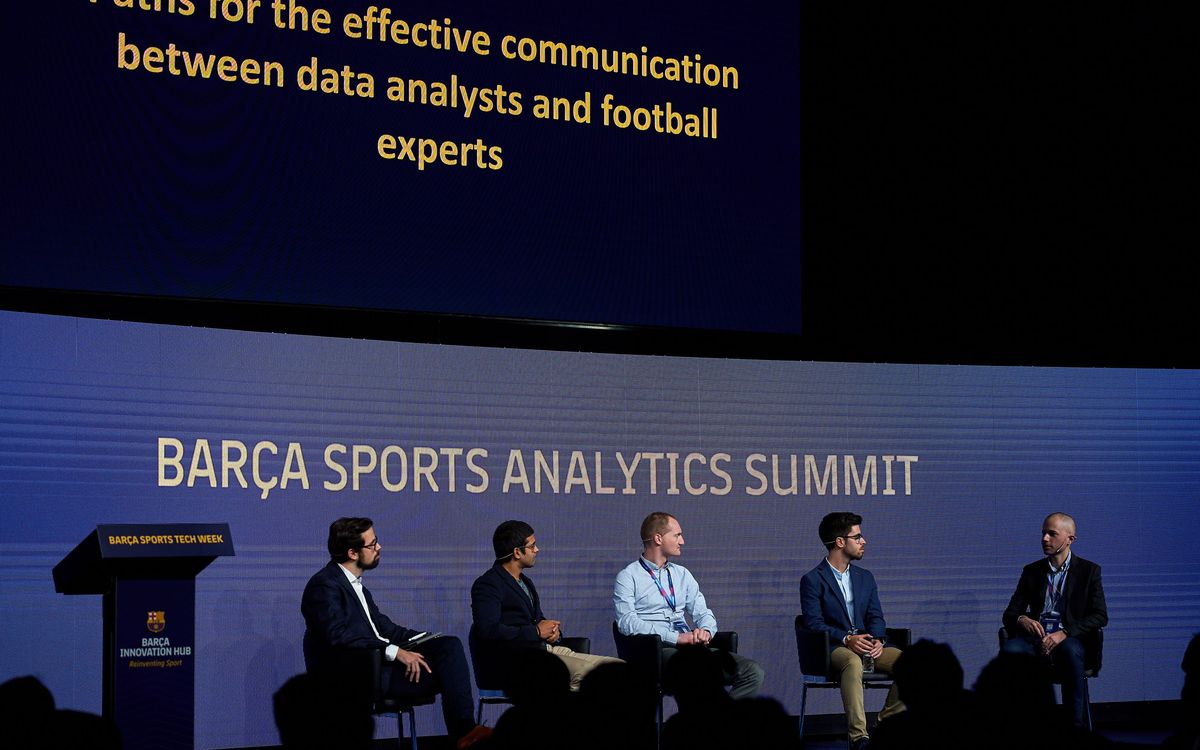 La UPC School i el FC Barcelona presenten un nou postgrau en Sports Analytics