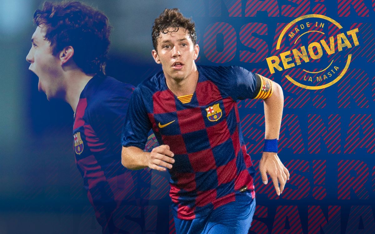 Sergi Rosanas, blaugrana fins el 2023