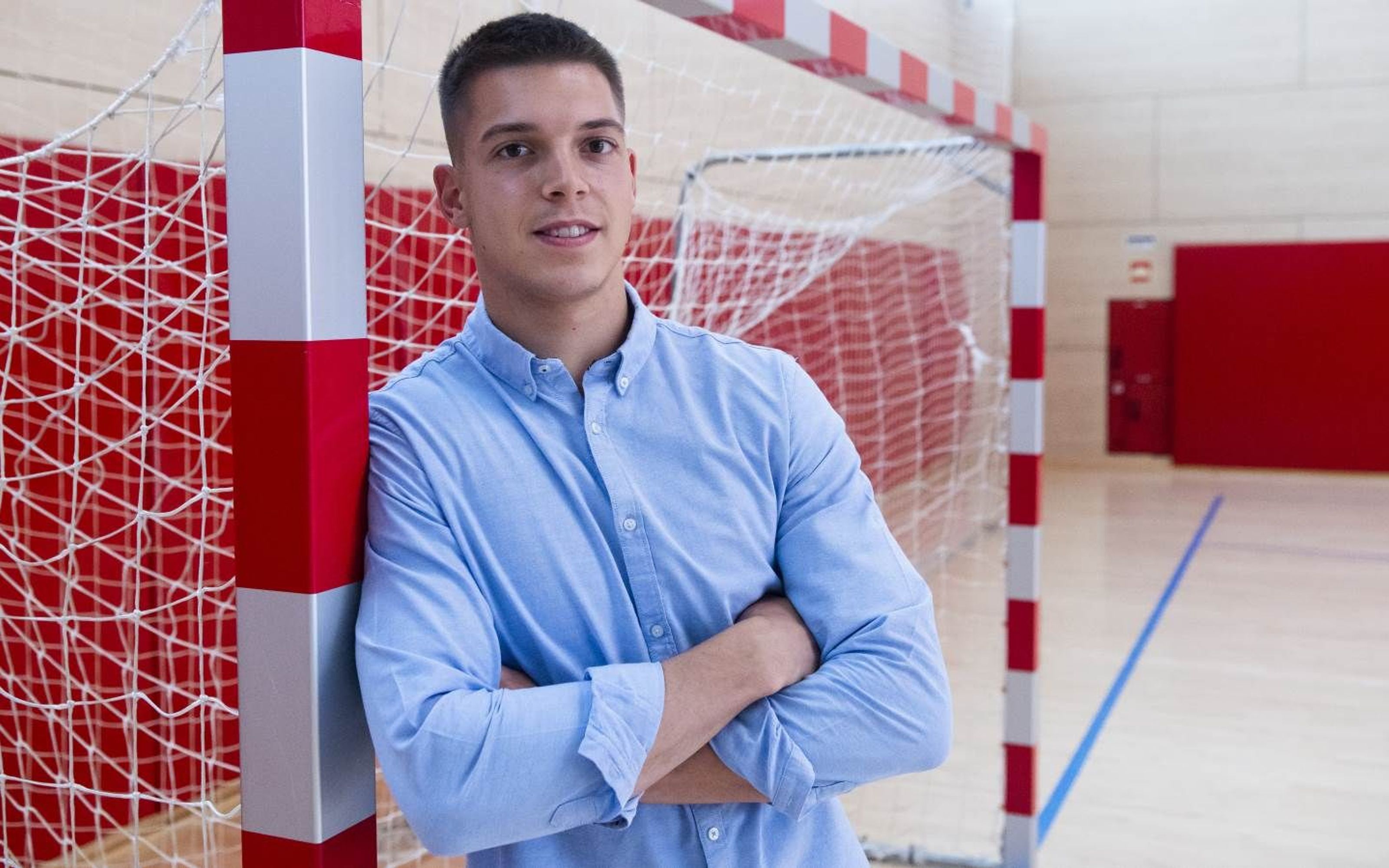 Domen Makuc, nuevo jugador del Barça