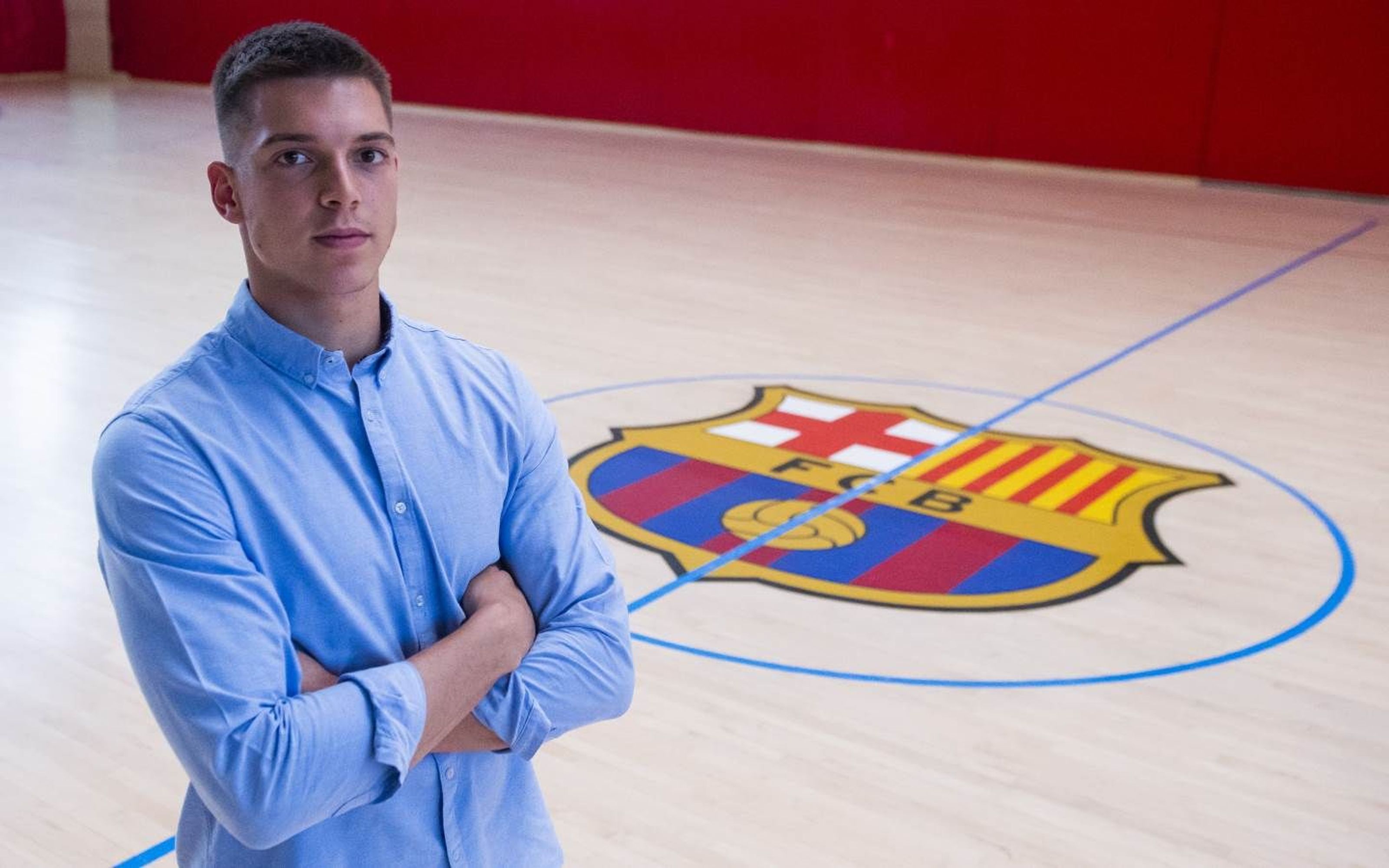 Domen Makuc, nuevo jugador del Barça