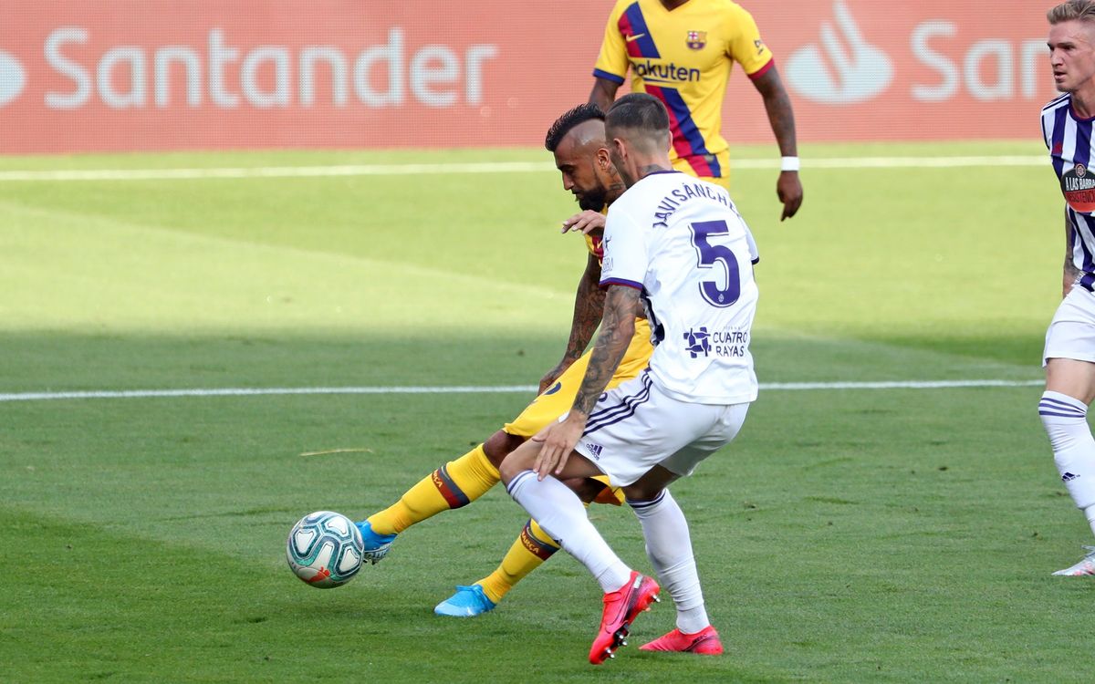 La efectividad lleva el nombre de Arturo Vidal