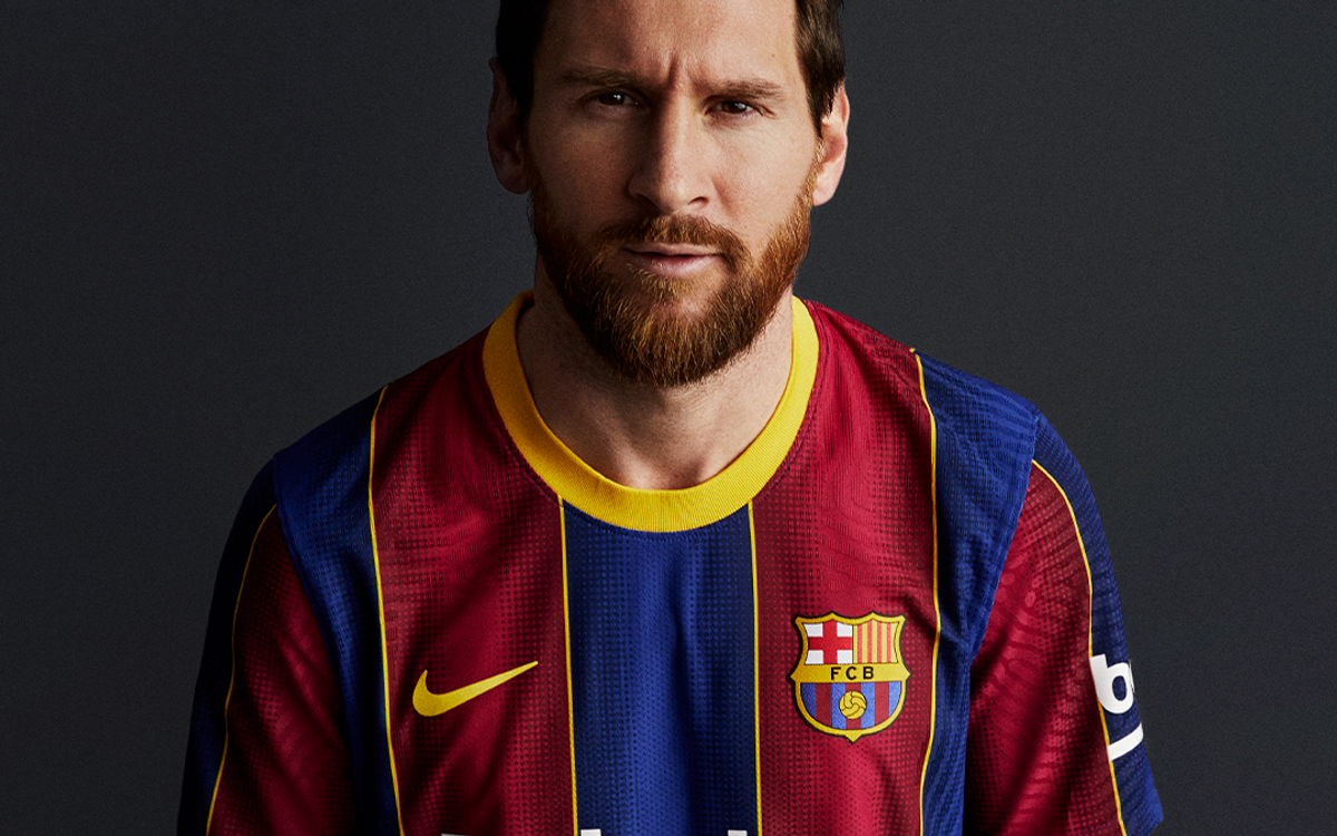 ondergronds Plaats Demonteer FC Barcelona officially unveils 20/21 jersey