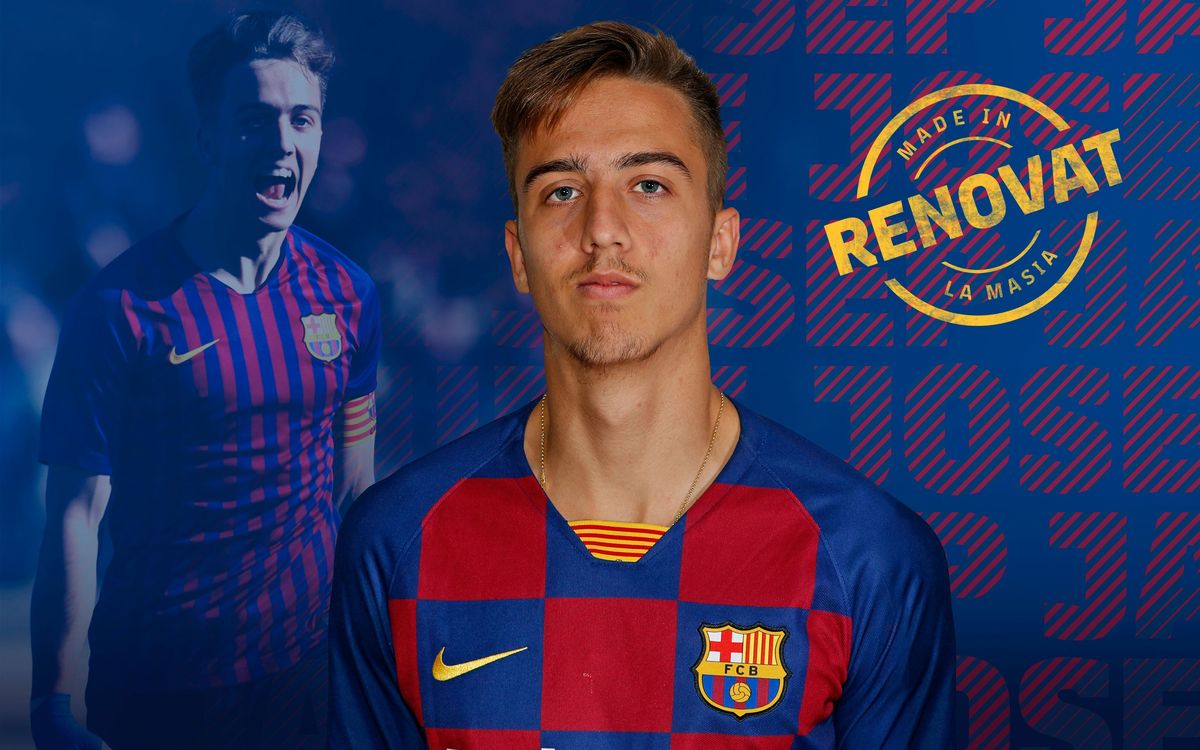 Josep Jaume renueva su contrato