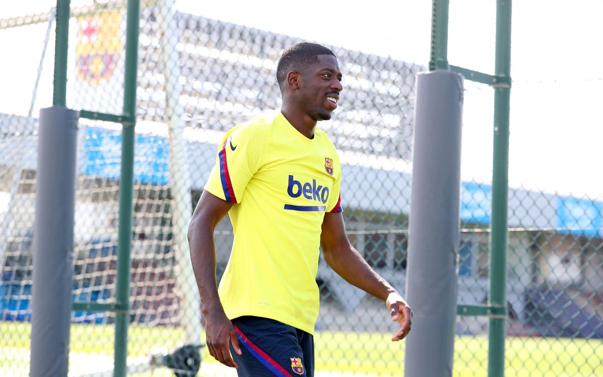 عودة ديمبيلي إلى تدريبات برشلونة  2020-07-14-ENTRENO-110-min