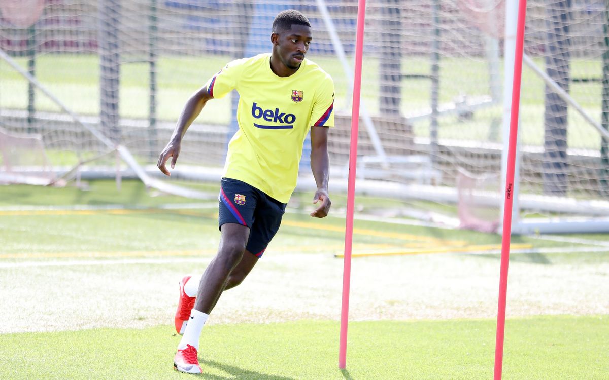 عودة ديمبيلي إلى تدريبات برشلونة  2020-07-14-ENTRENO-93-min