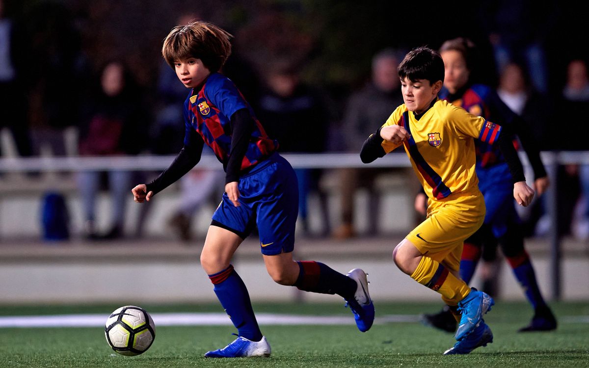 Five Barça Escola Barcelona athletes to join Barça youth teams
