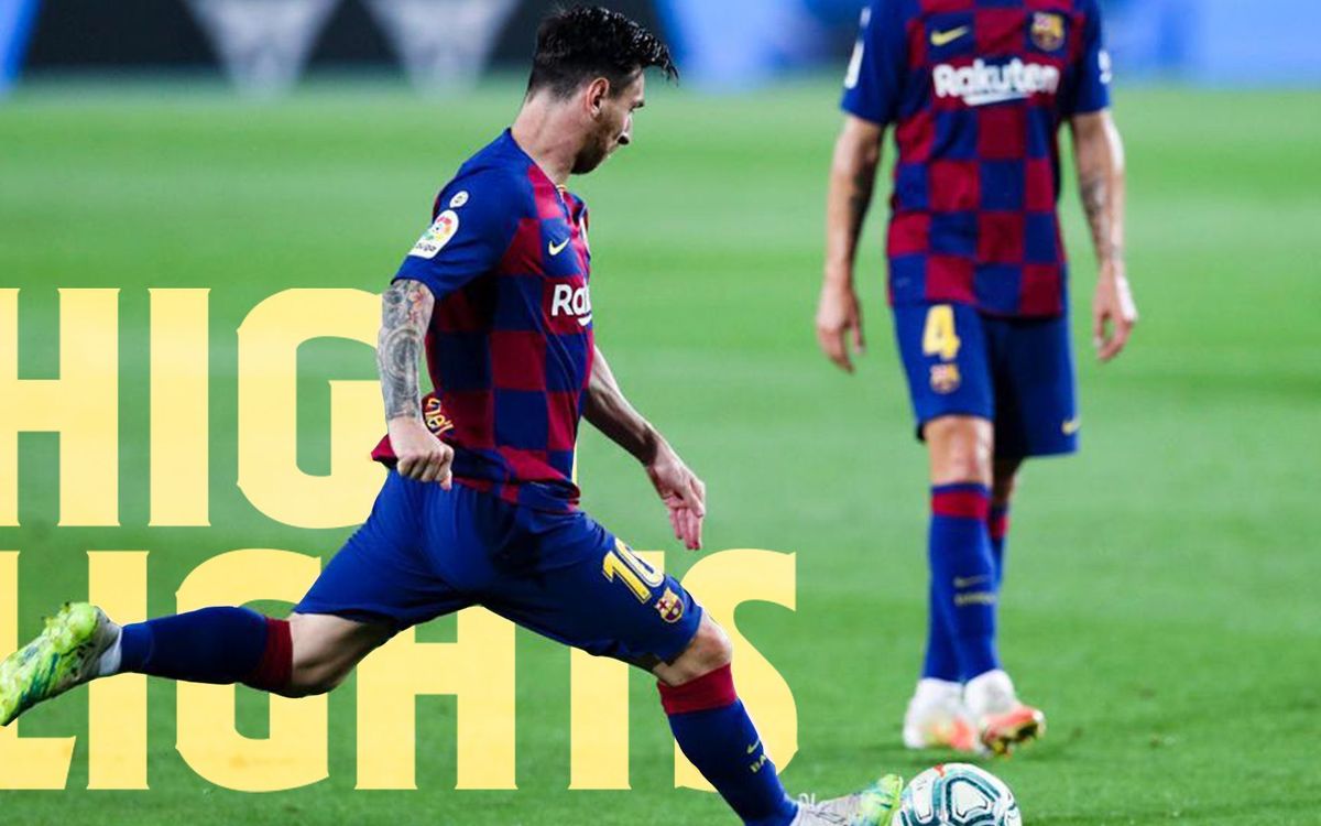 Le résumé de Barça - Osasuna, en vidéo (1-2)