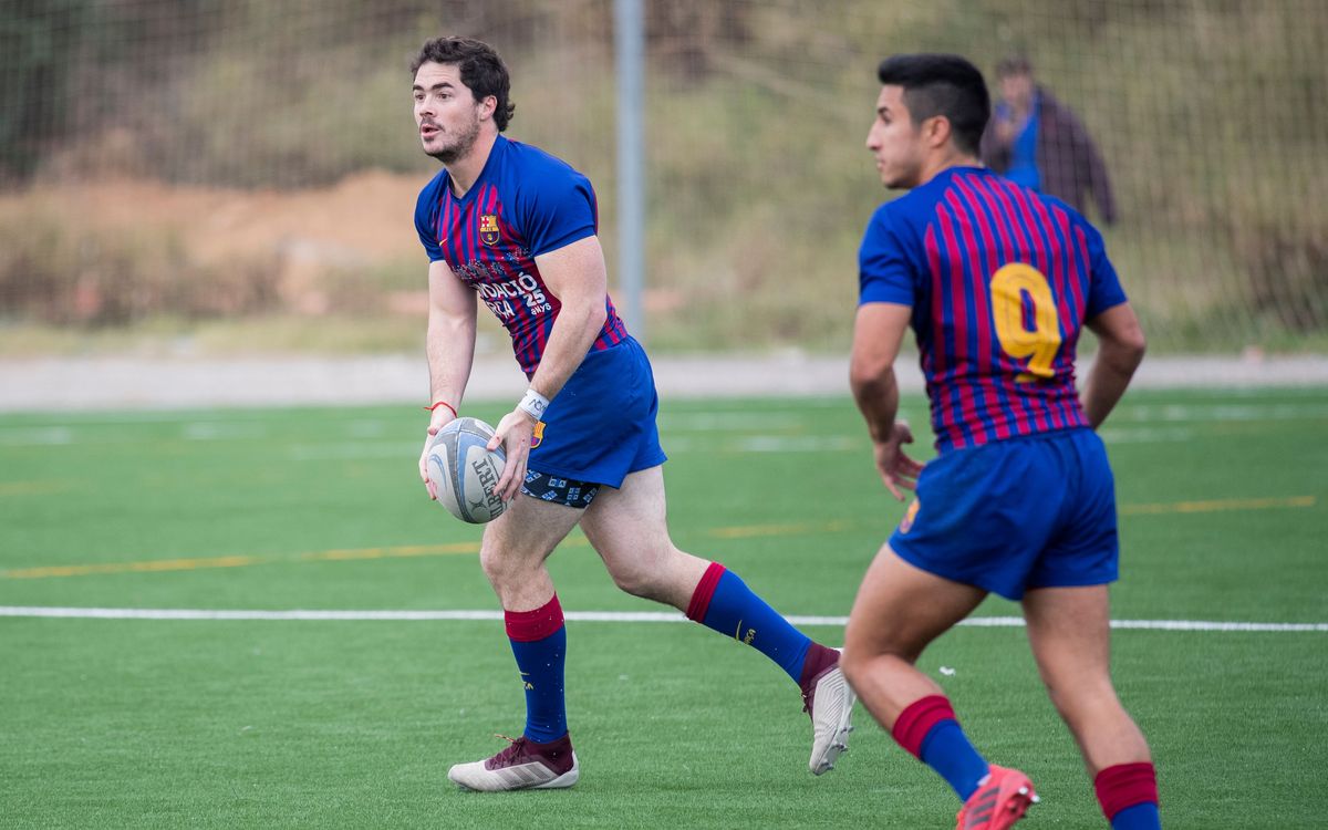 El Barça Rugby se asegura a Bautista Güemes