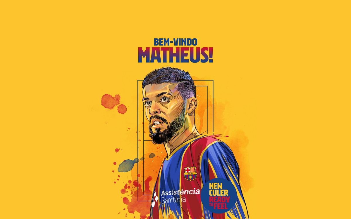 El Barça y el Corinthians acuerdan el traspaso de Matheus