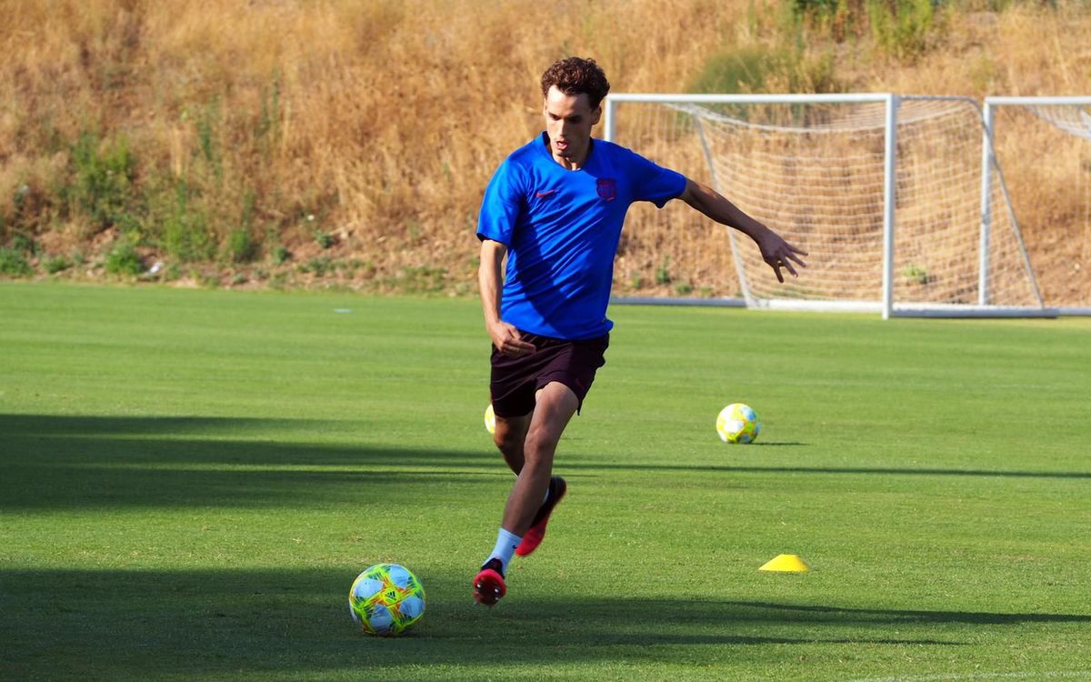 Barça B - Valladolid Promesas: Comença el camí cap a la Segona A