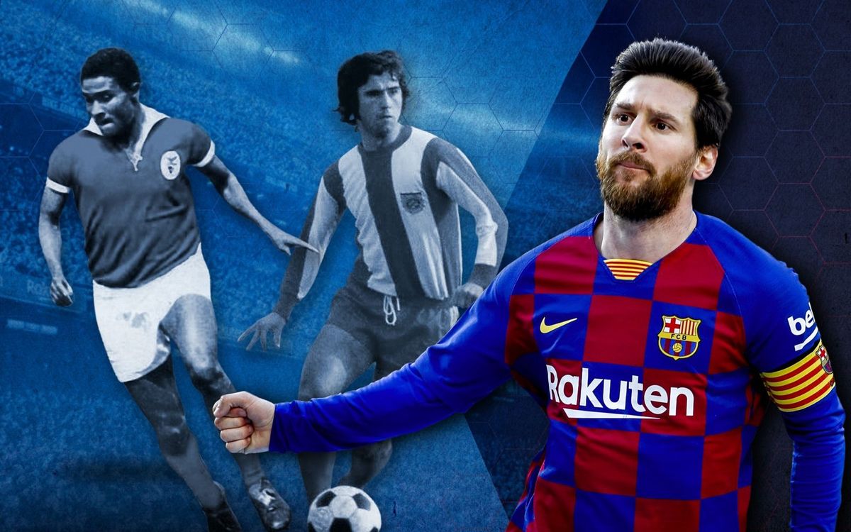 Le record européen du Pichichi Messi