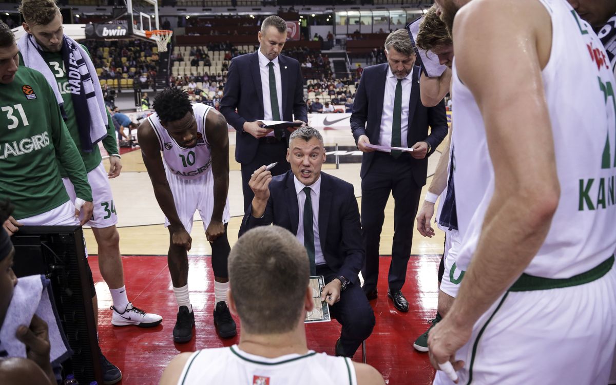 El equipo técnico de Saras Jasikevicius, confirmado
