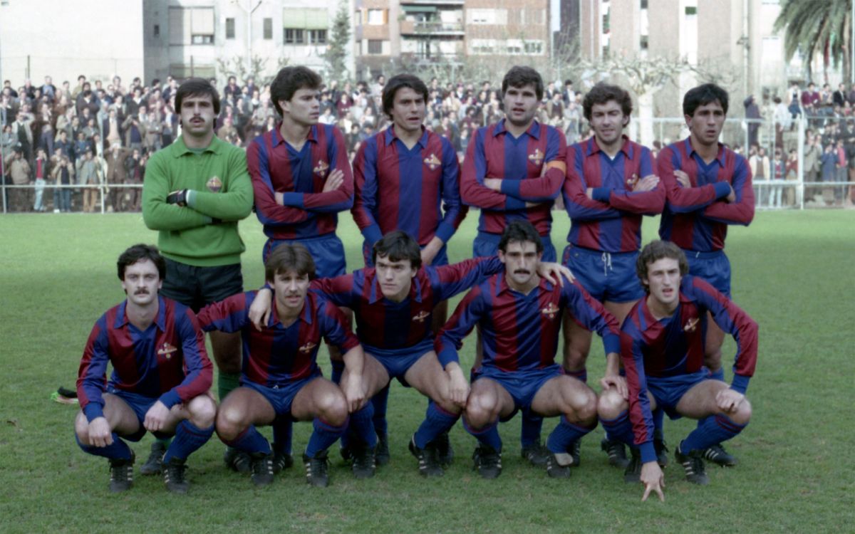 Una imatge de la temporada 81-82 | Horacio Seguí