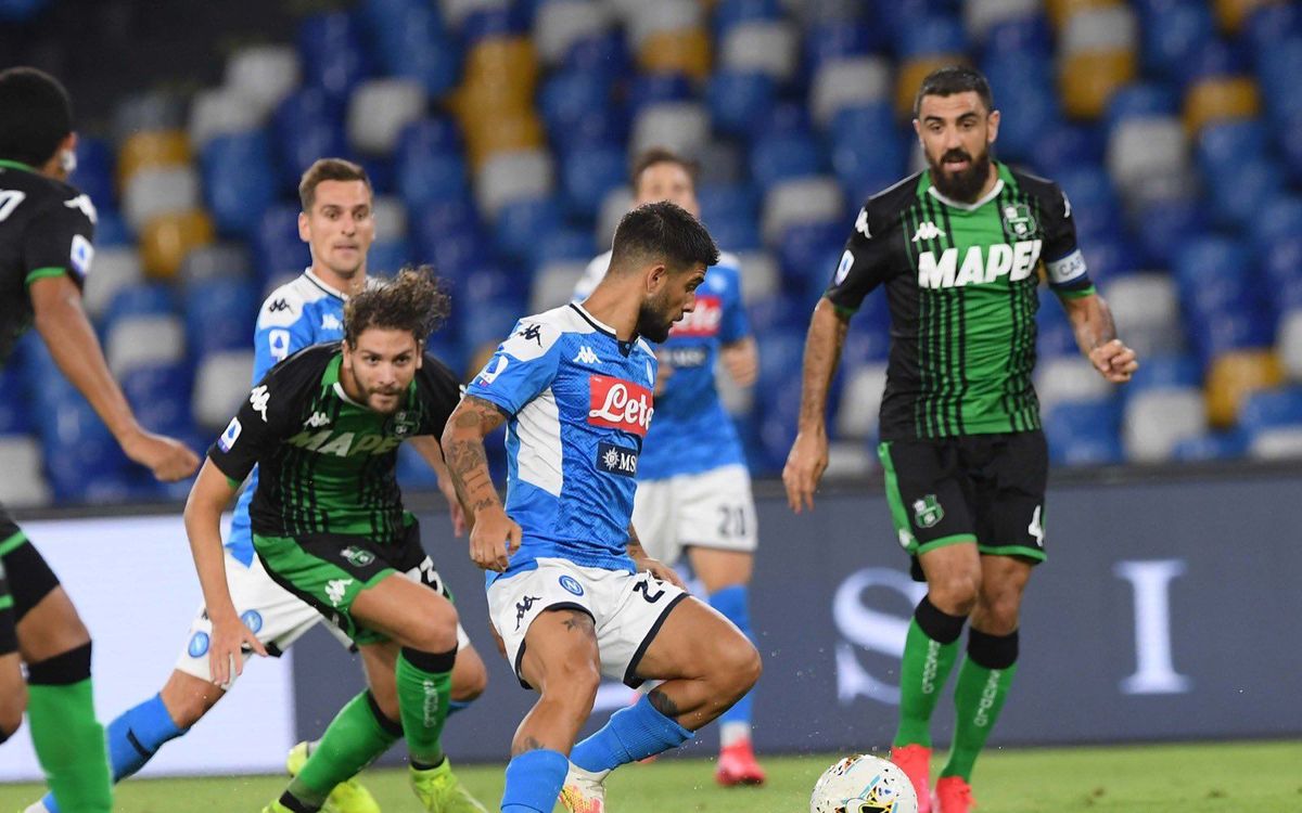 RIVAL WATCH: Napoli defeat Sassuolo in Serie A