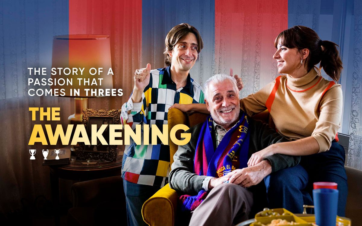 Barça Studios premieres ‘The Awakening’, a sentimental story set against the background of the 2015 treble