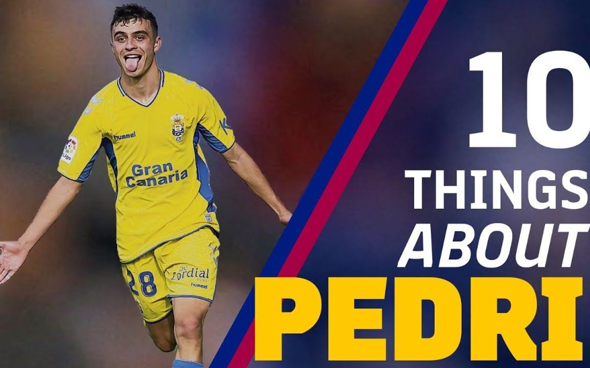 10 things about Pedri