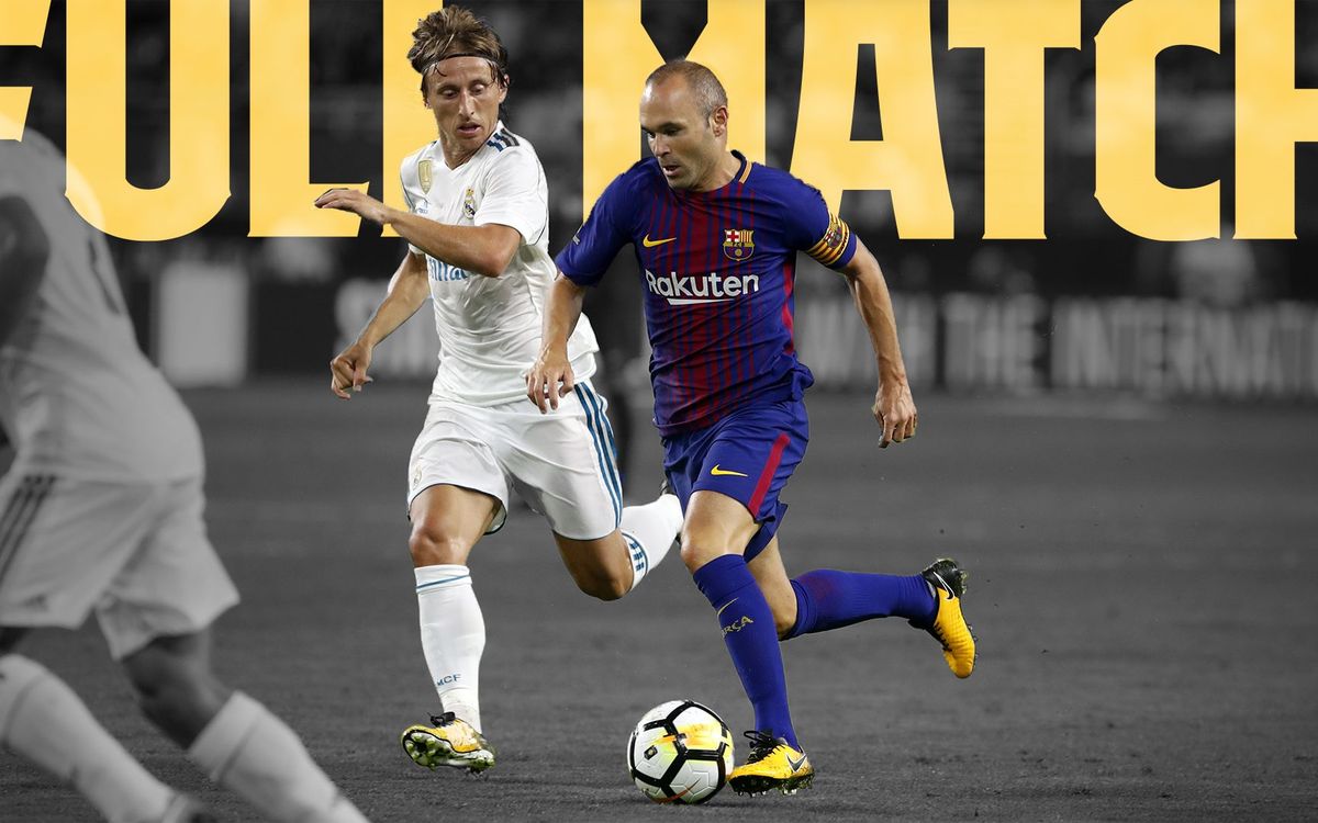 El Clásico in Miami, USA