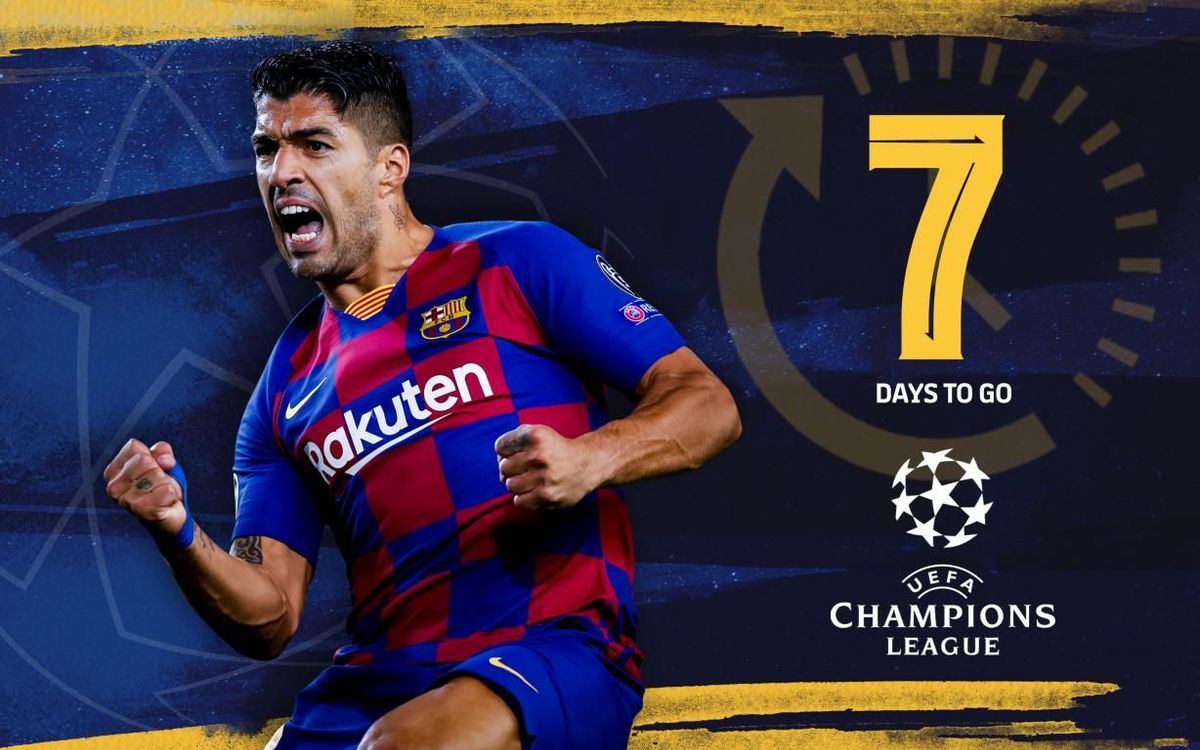 7 | Les matches du Barça cette saison en Ligue des Champions