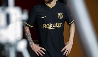Nike recupera el negro para la camiseta suplente del FC ...