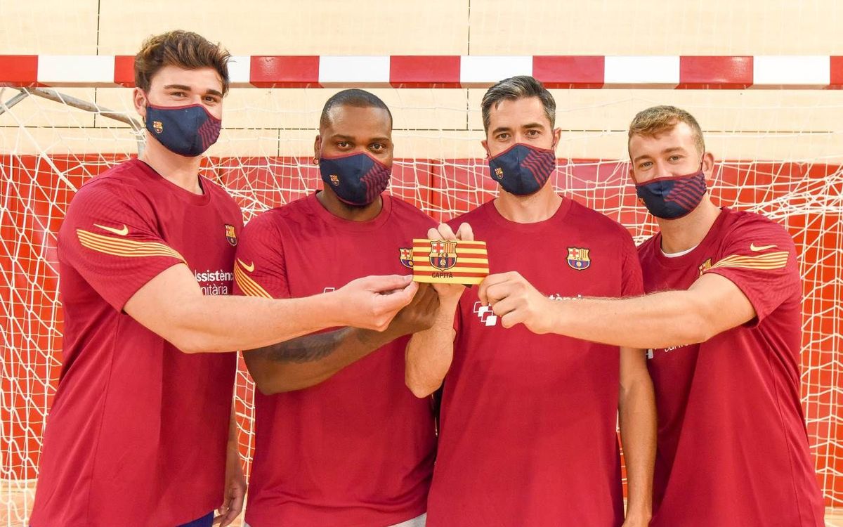 El nuevo cuarteto de capitanes