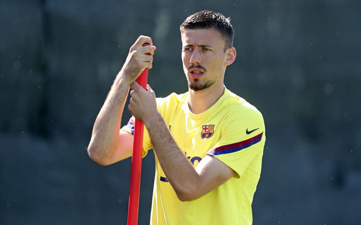 Lenglet: 'We'll have to play well to get to the final phase'