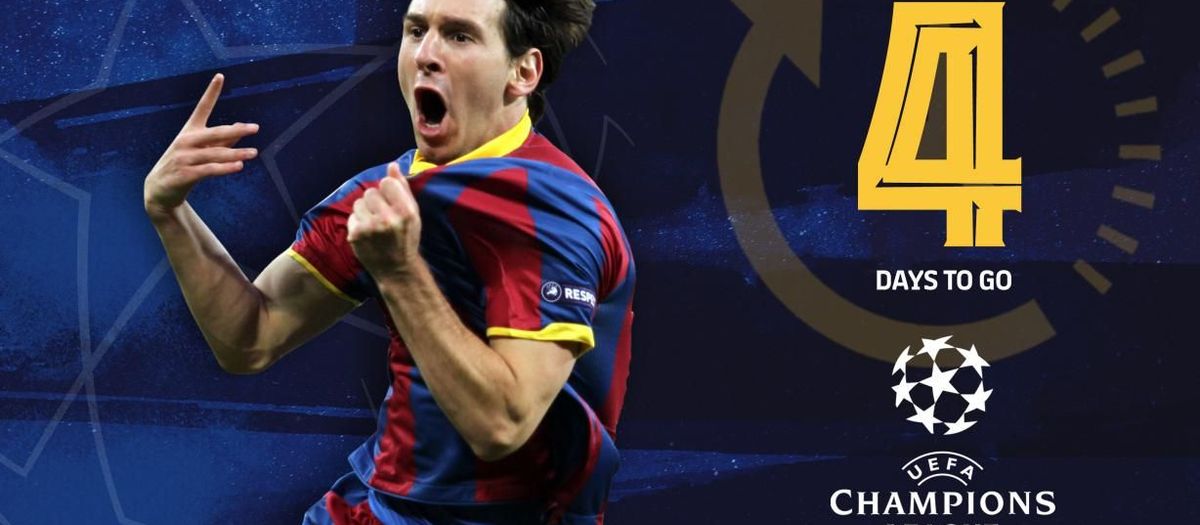 4 | Las Champions ganadas por Messi
