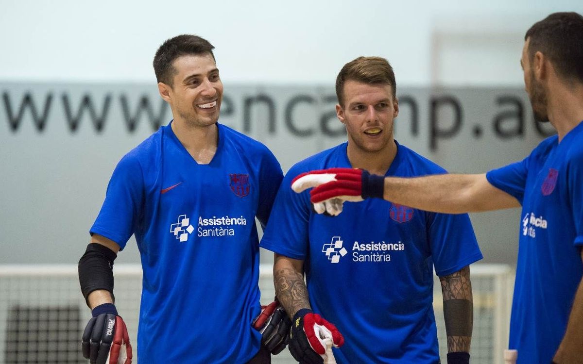 El Barça d’hoquei patins farà una estada de pretemporada a Encamp