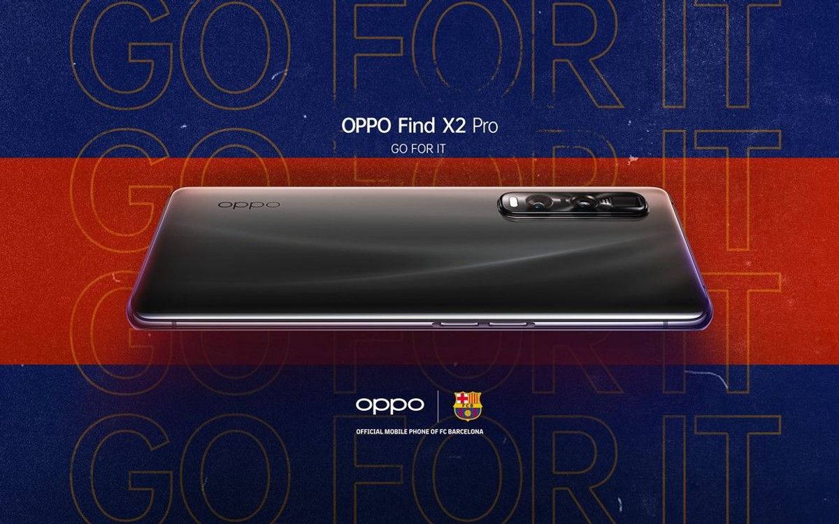 OPPO  wants Barça fans to “Go for it” in latest digital campaign