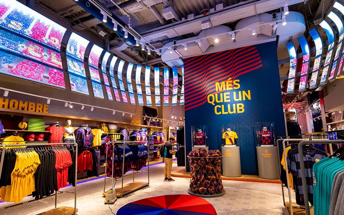 Discount at Barça Stores
