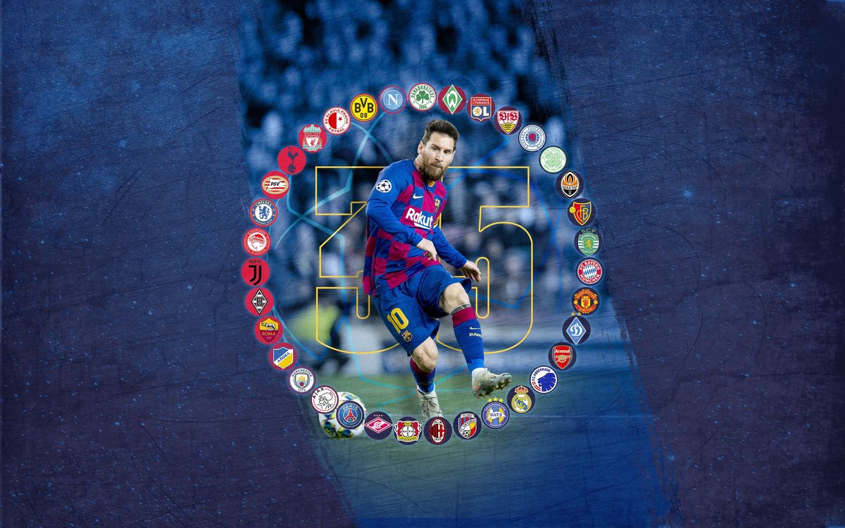 Messi agrandit son tableau de chasse européen