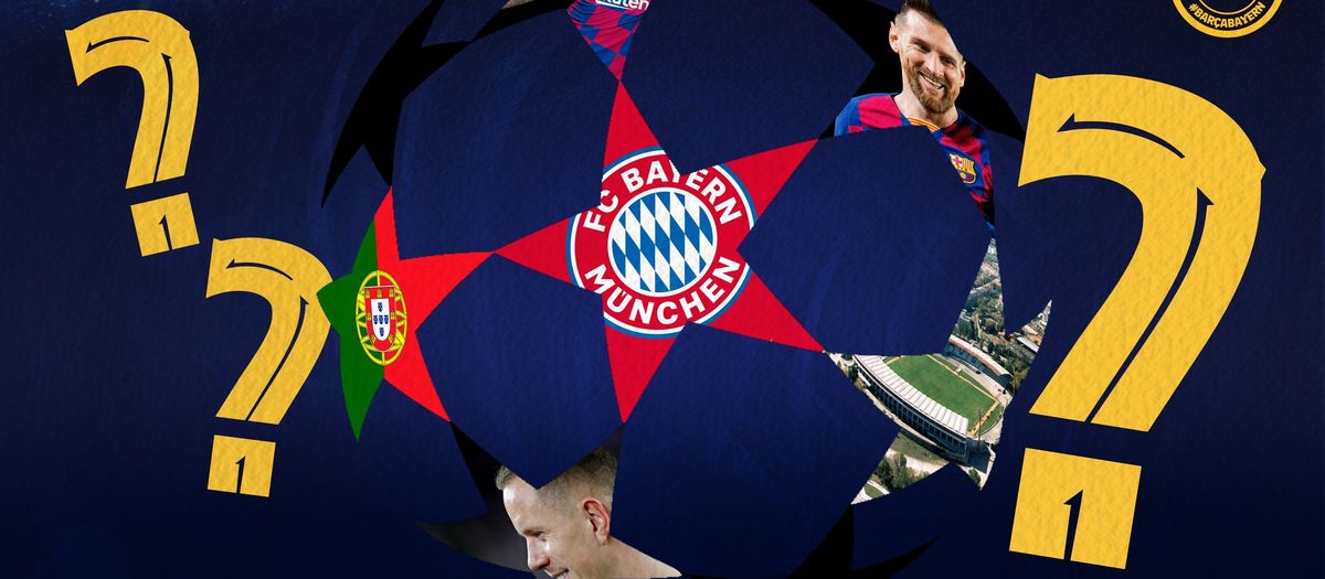 QUIZ BARÇA v BAYERN | In Europe, there is always a first time...