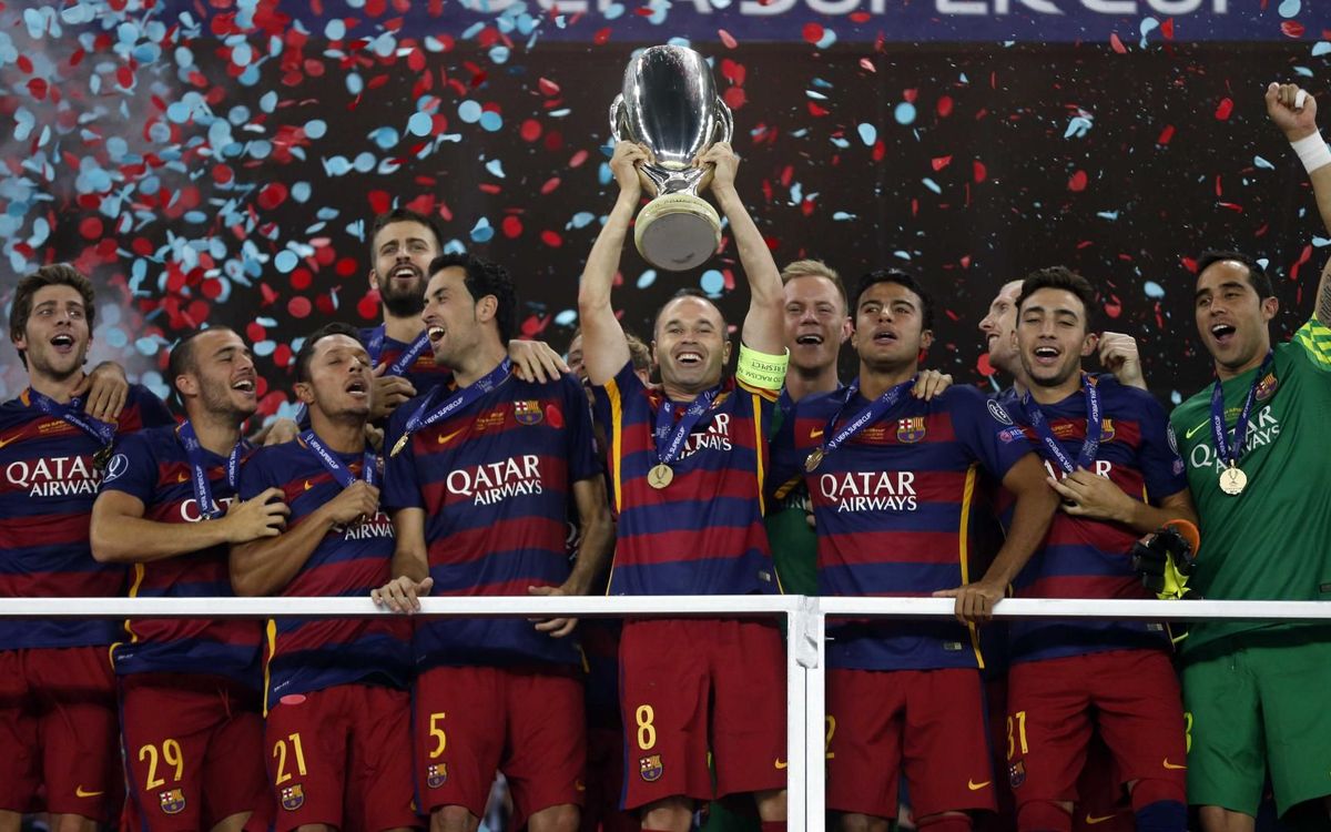 Cinco años de la Supercopa de Europa más espectacular