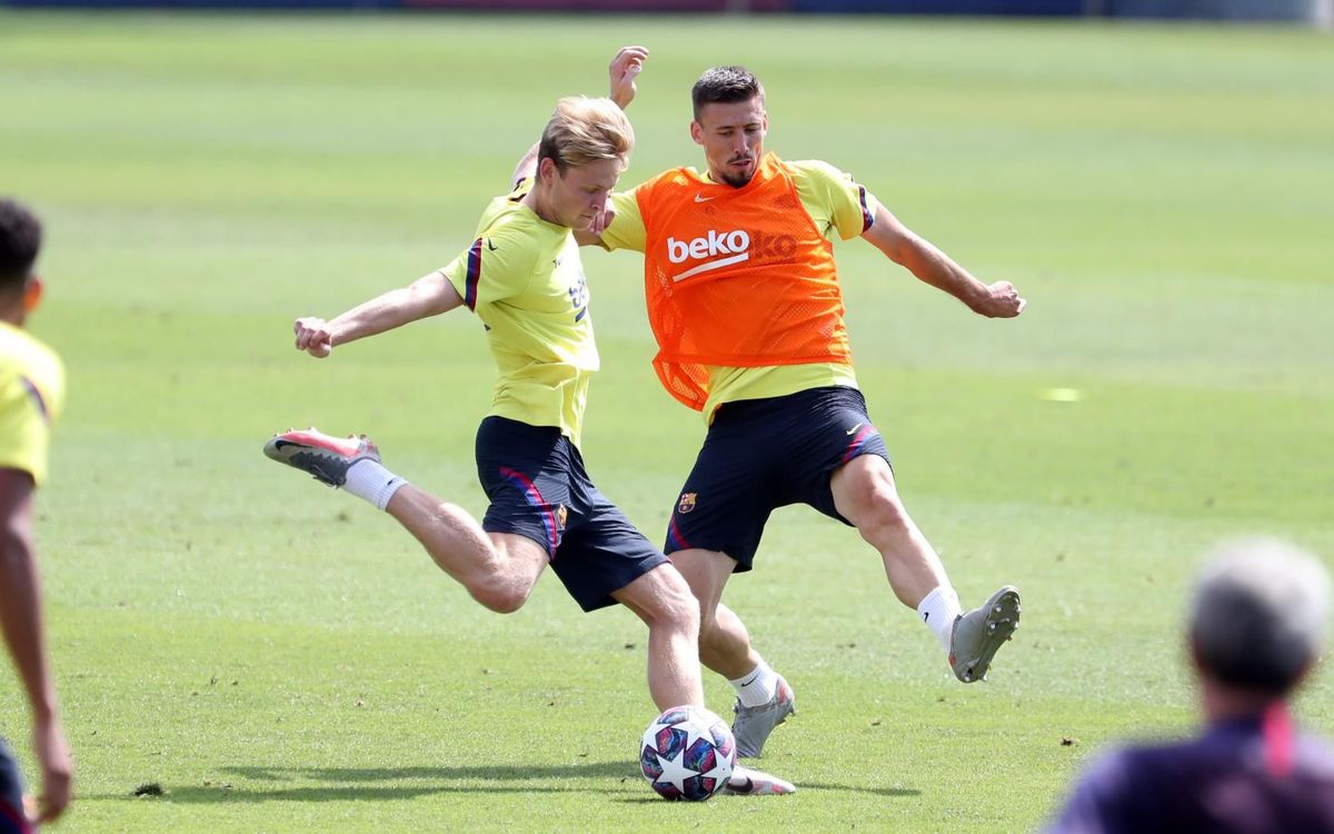 Amb la mirada en el Bayern