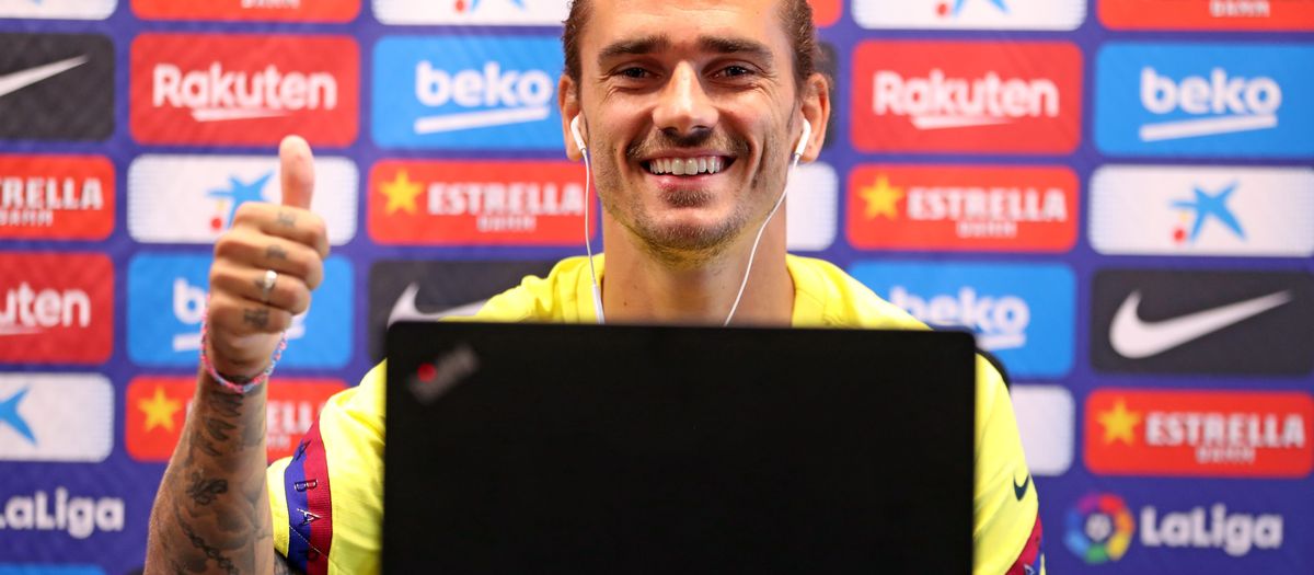 Griezmann: 'The team is confident, it will be a difficult game but we know what we have to do'
