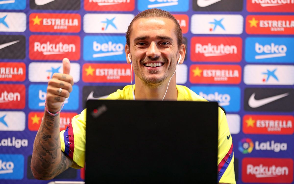 Griezmann: 'The team is confident, it will be a difficult game but we know what we have to do'