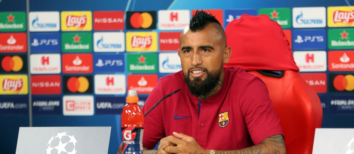 Vidal : 'Le Bayern est toujours favori mais nous sommes le Barça, la meilleure équipe du monde'