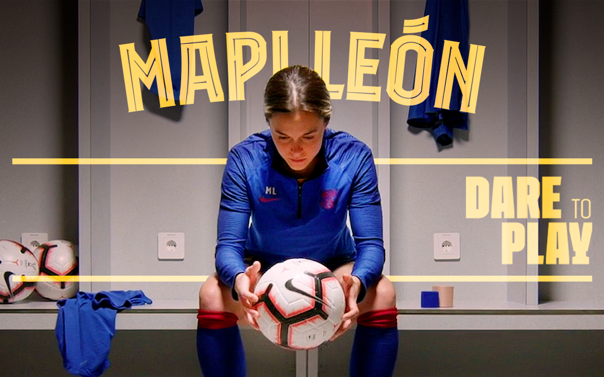 Dare to Play: Mapi León