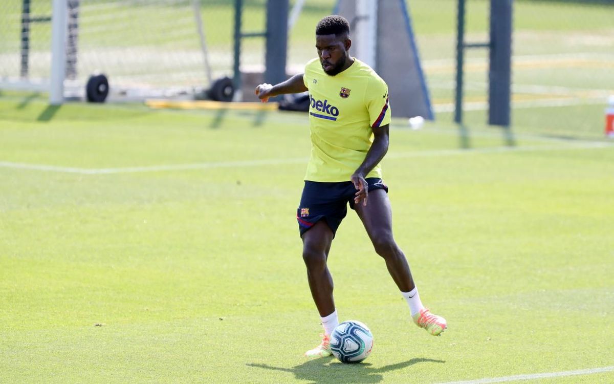 Umtiti tests positive for Covid-19