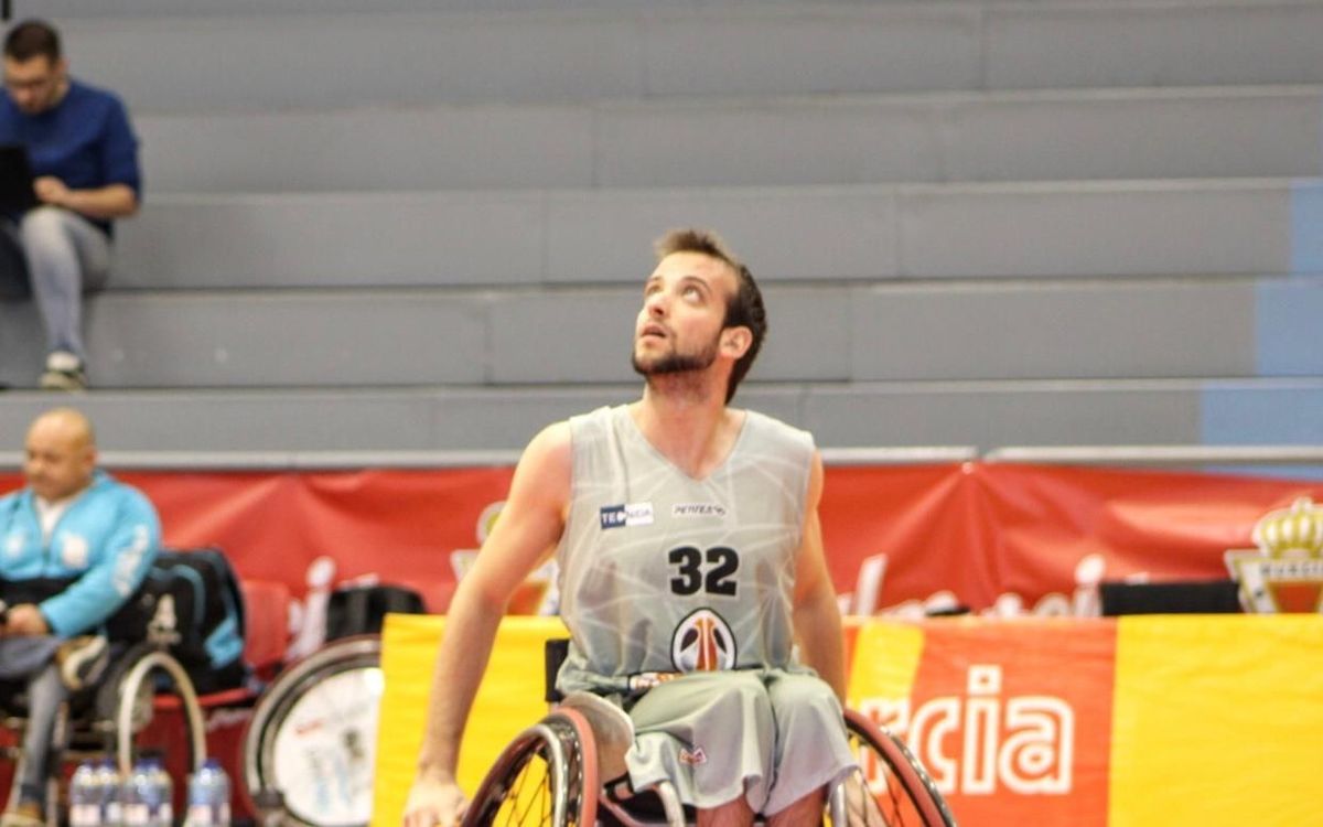 Pablo Cubo, segon reforç del bàsquet en cadira de rodes