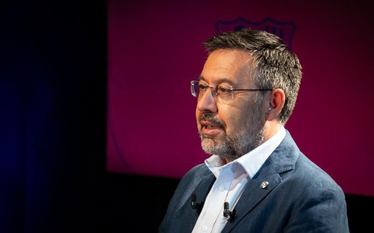 Bartomeu: 'We have a sporting crisis, not an institutional or Club one'